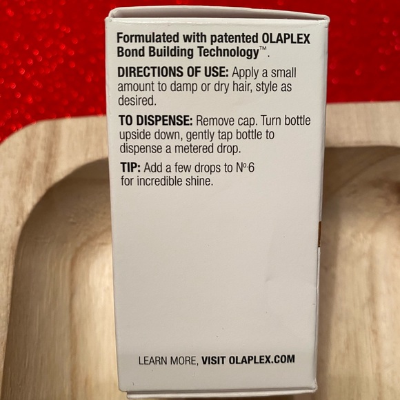 OLAPLEX No.7 Bonding Oil with Golden Hue - Picture 4 of 5